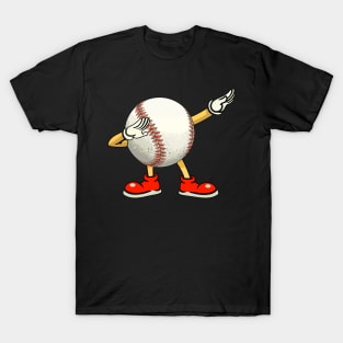 Funny Tennis Dabbing T-Shirt